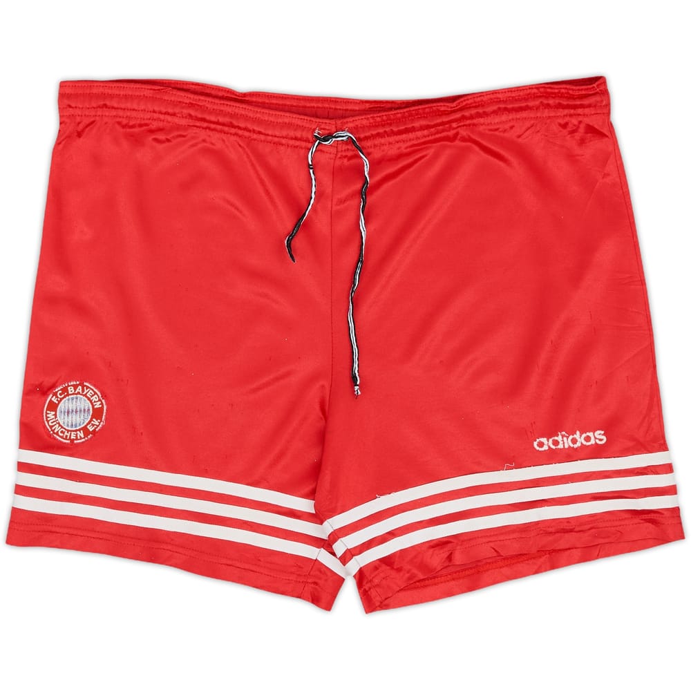 1995-97 Bayern Munich Alternate Home Shorts - 5/10 - (M)