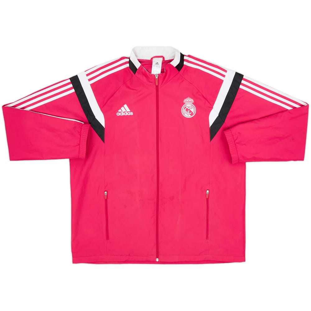 2014-15 Real Madrid adidas Track Jacket - 7/10 - (XL)