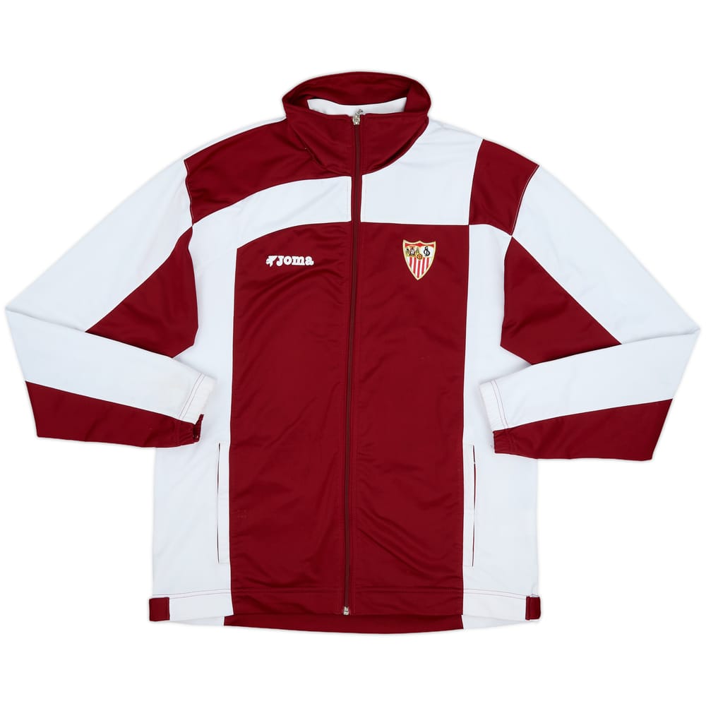2004-05 Sevilla Joma Track Jacket - 7/10 - (L)