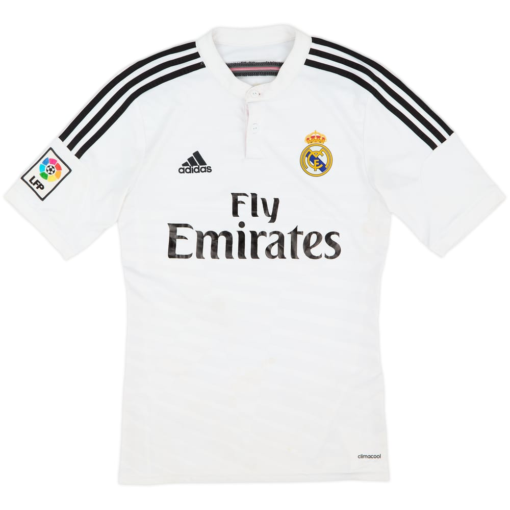 2014-15 Real Madrid Home Shirt - 4/10 - (S)