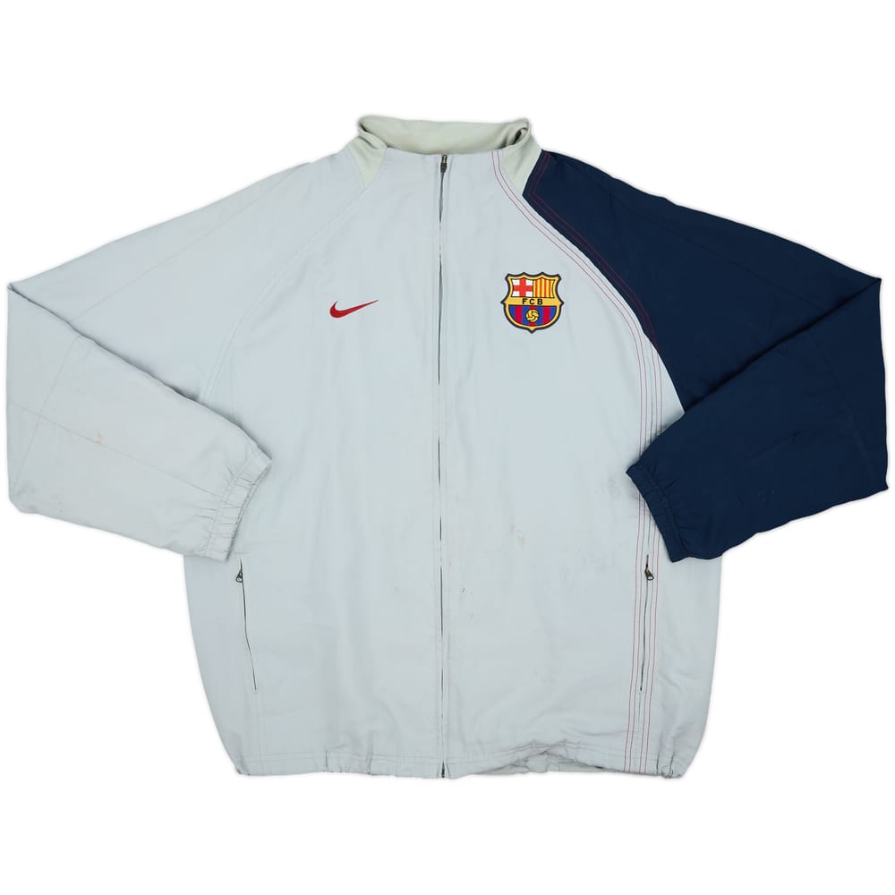 2004-05 Barcelona Nike Track Jacket - 6/10 - (XL)