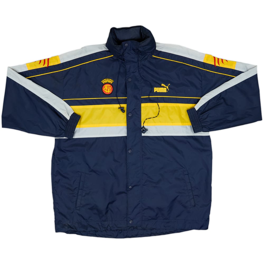 1997-99 Catalunya Puma Hooded Rain Jacket - 8/10 - (XL)