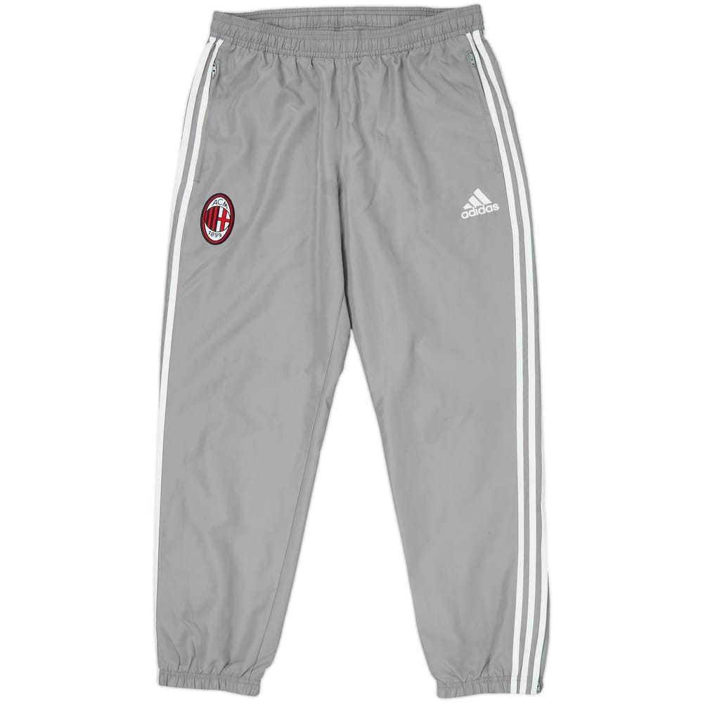 2015-16 AC Milan adidas Track Pants/Bottoms - 6/10 - (L)