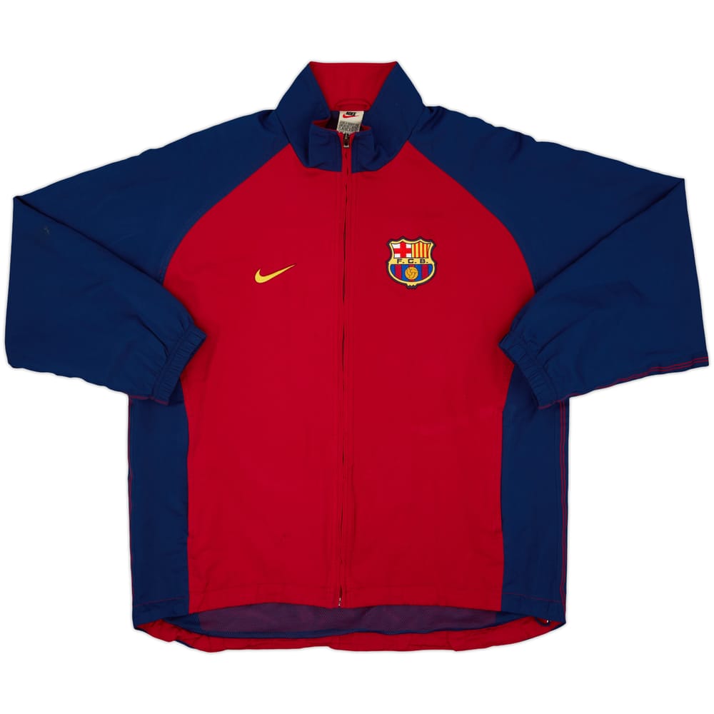 2008-09 Barcelona Nike Track Jacket - 8/10 - (M)