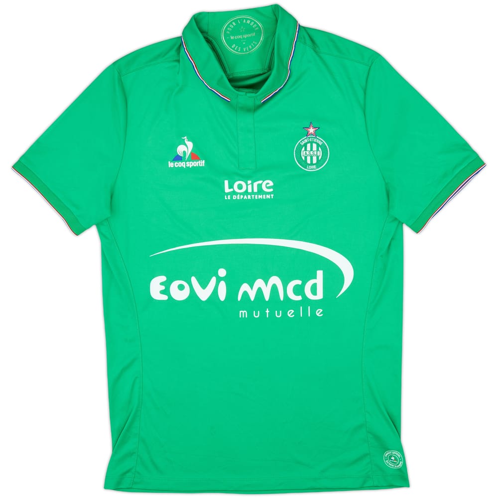 2016-17 Saint Etienne Home Shirt - 8/10 - (M)