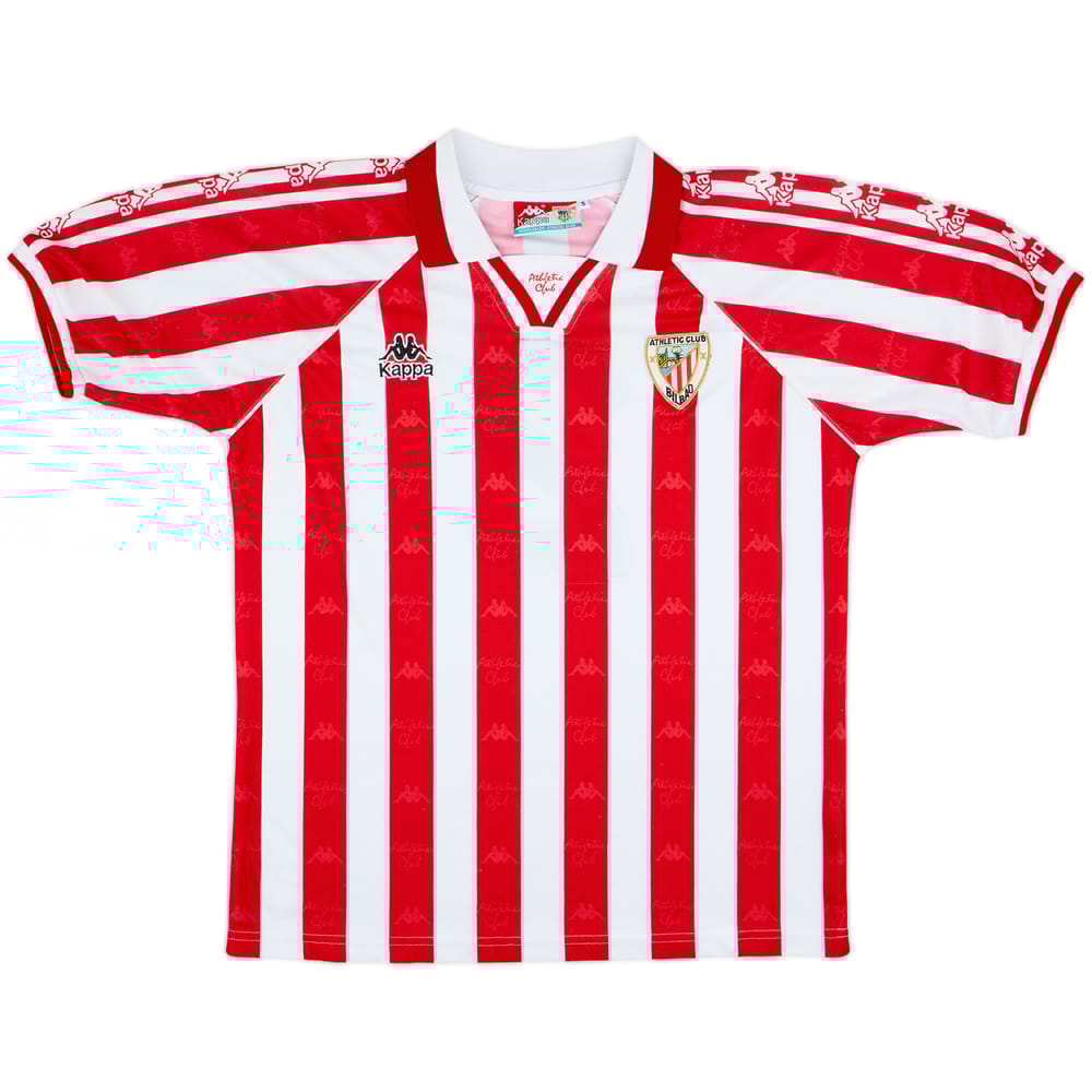 1995-97 Athletic Bilbao Home Shirt #2 - 7/10 - (S)