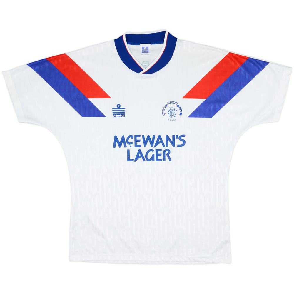 1990-92 Rangers Away Shirt - 9/10 - (L)