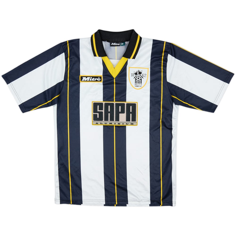 1996-97 Notts County Home Shirt - 8/10 - (M)