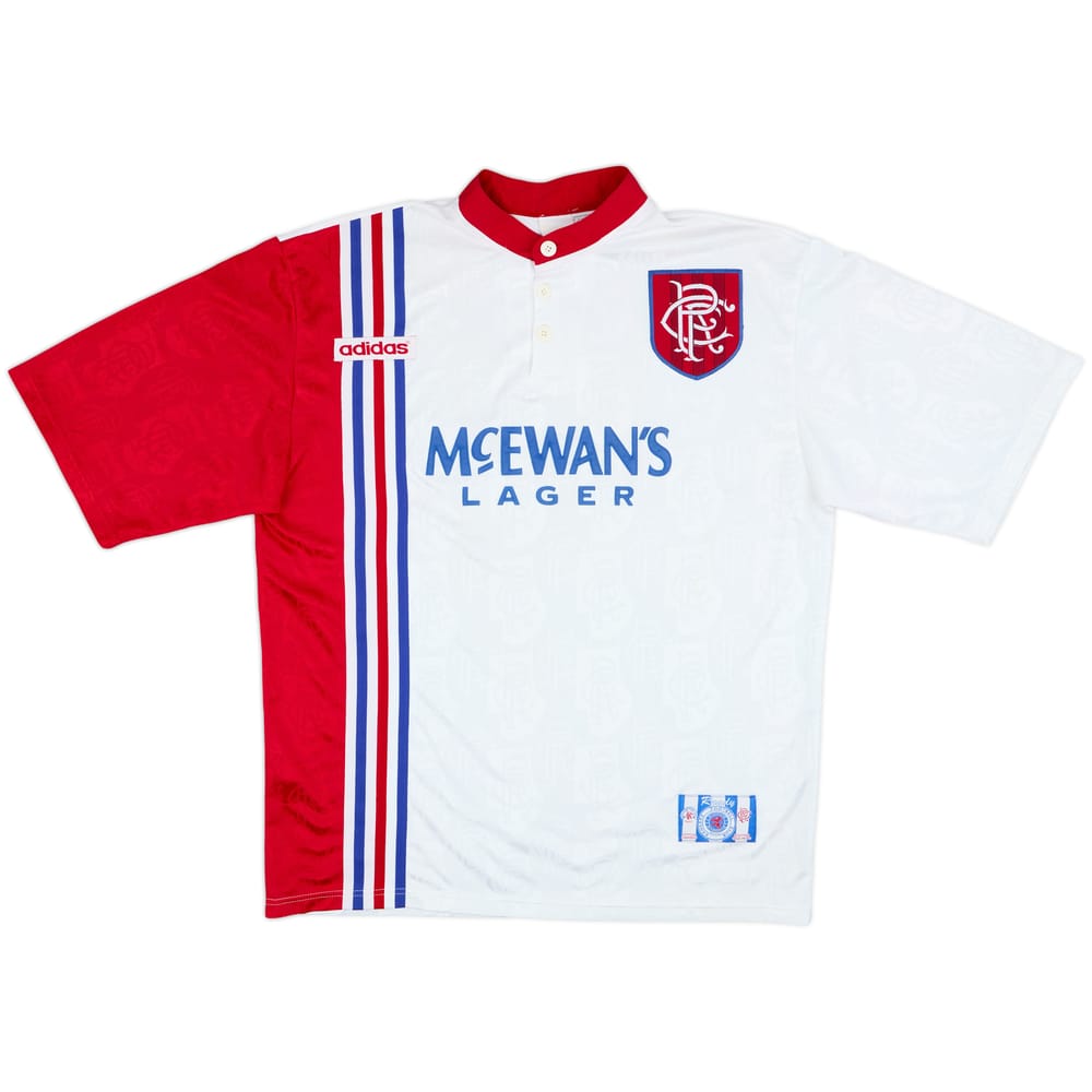 1996-97 Rangers Away Shirt - 10/10 - (L)