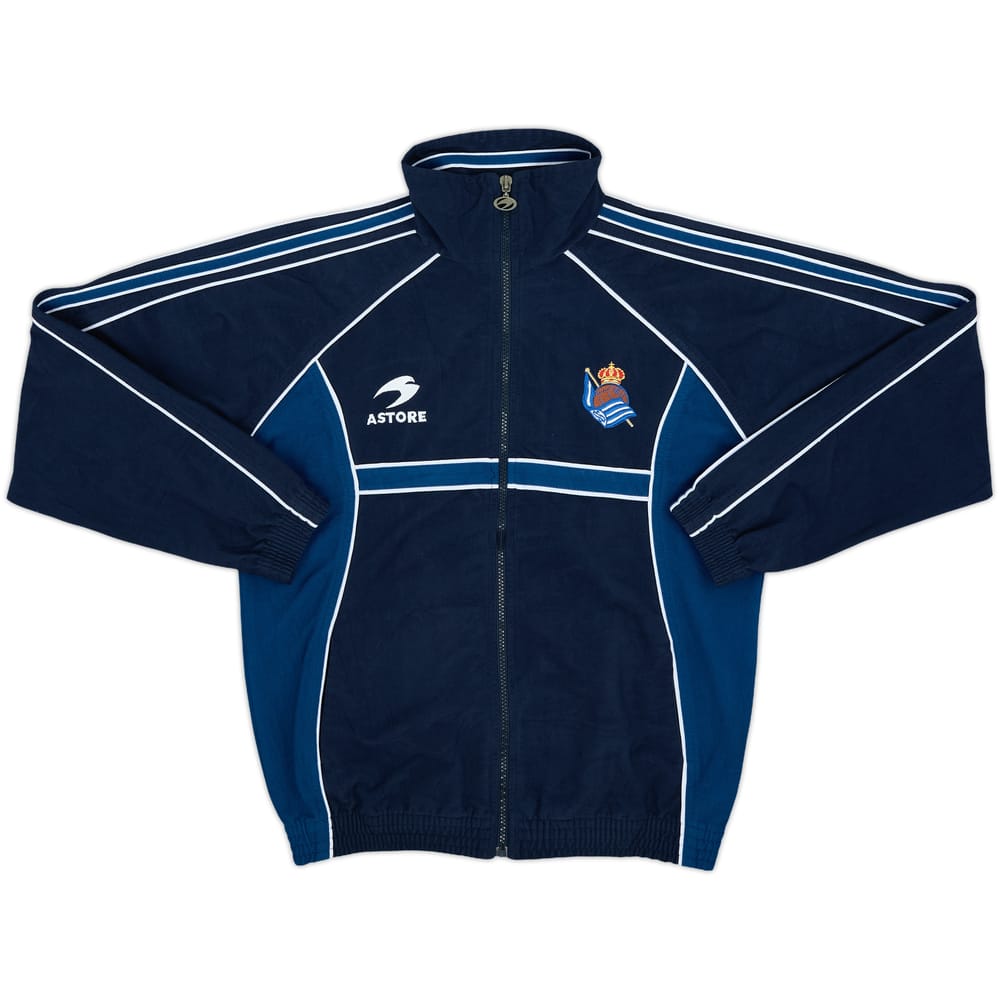1998-00 Real Sociedad Astore Track Jacket - 10/10 - (S)