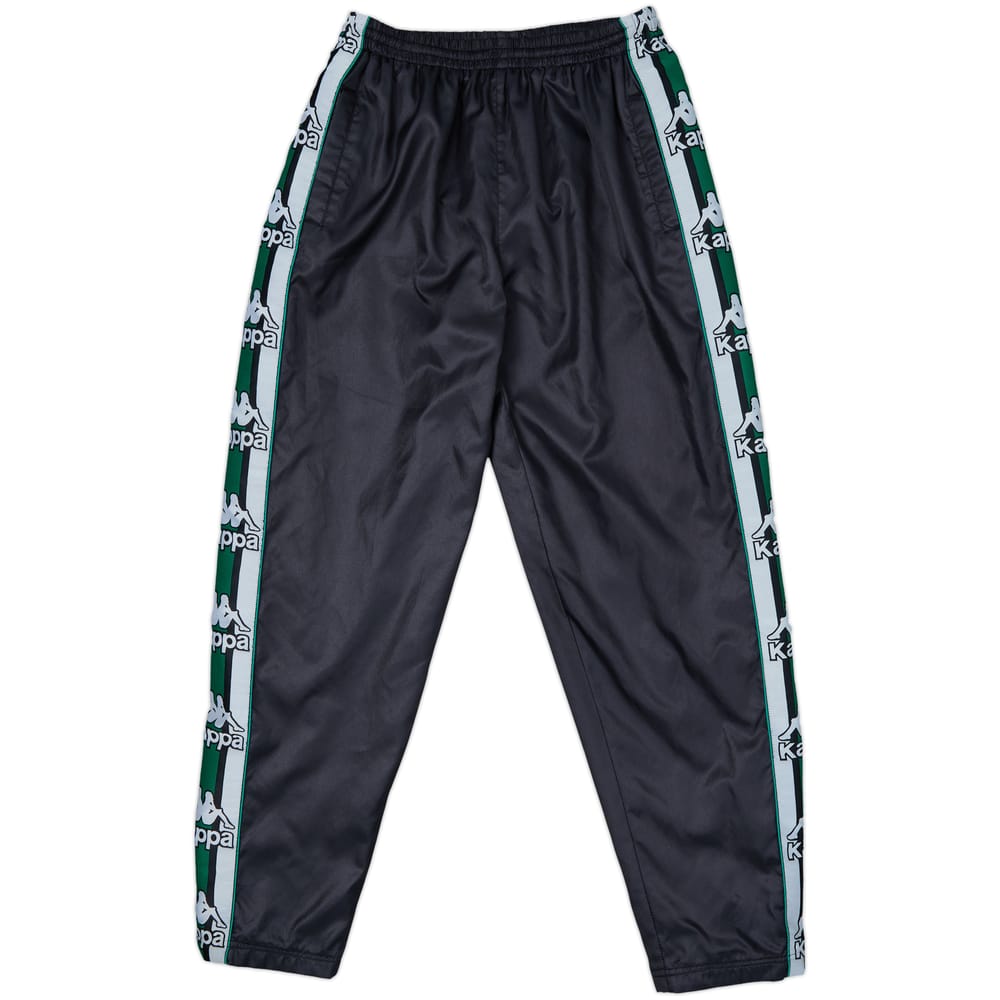 1995-97 Real Betis Kappa Track Pants/Bottoms - 10/10 - (XL)