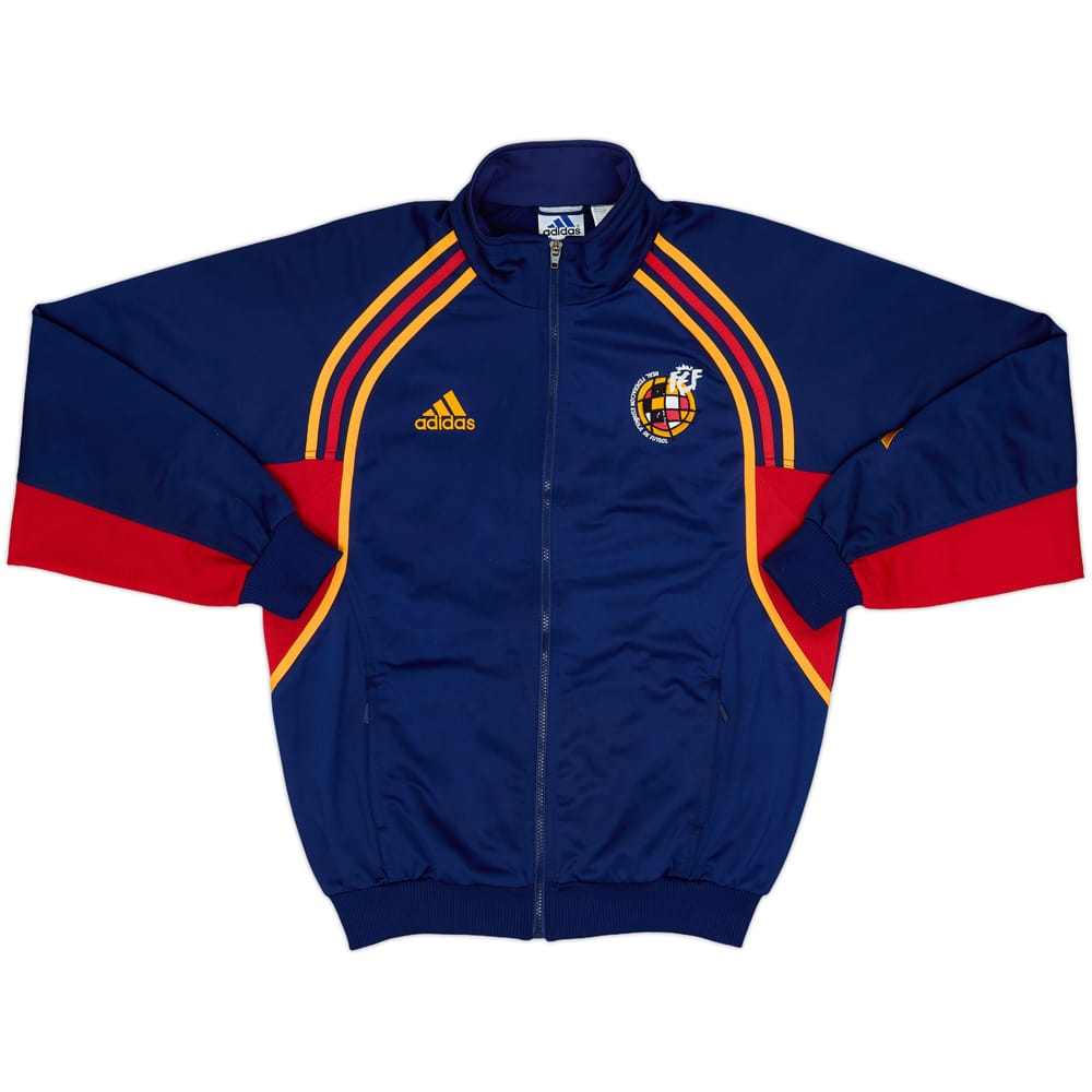2000-01 Spain adidas Track Jacket - 6/10 - (M/L)