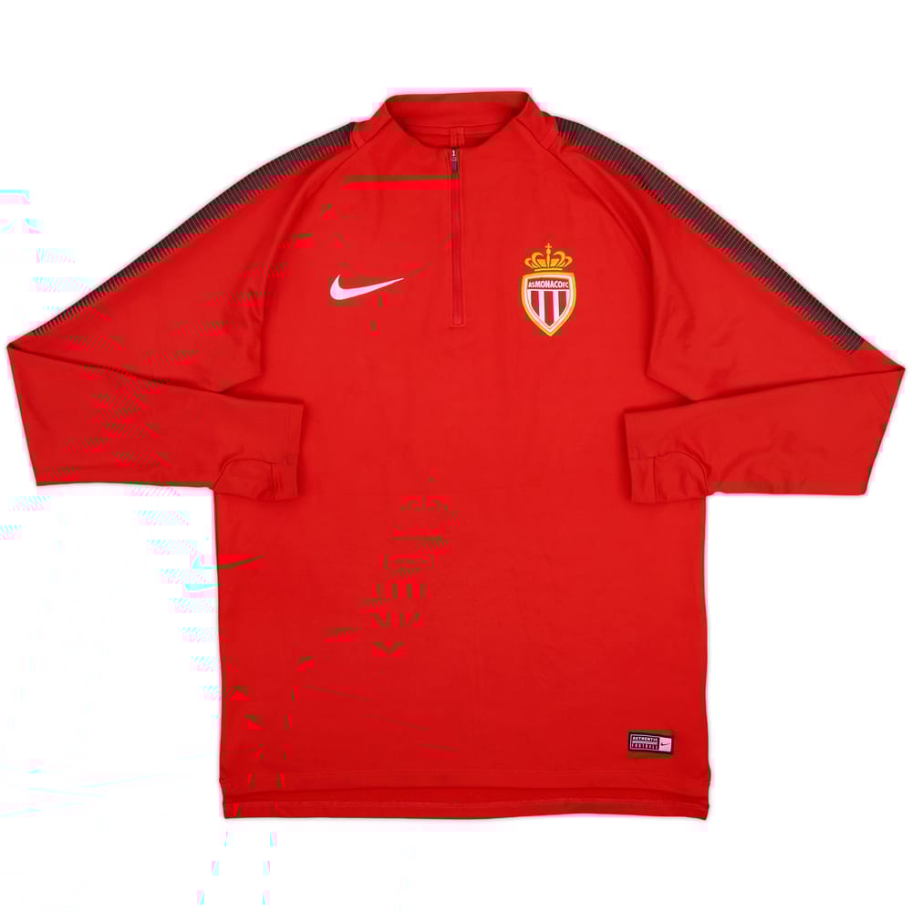 2017-18 Monaco Nike Track Jacket - 6/10 - (M)