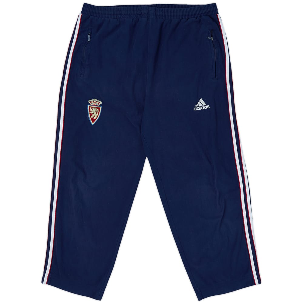 1998-99 Real Zaragoza adidas Track Pants/Bottoms - 4/10 - (XL)