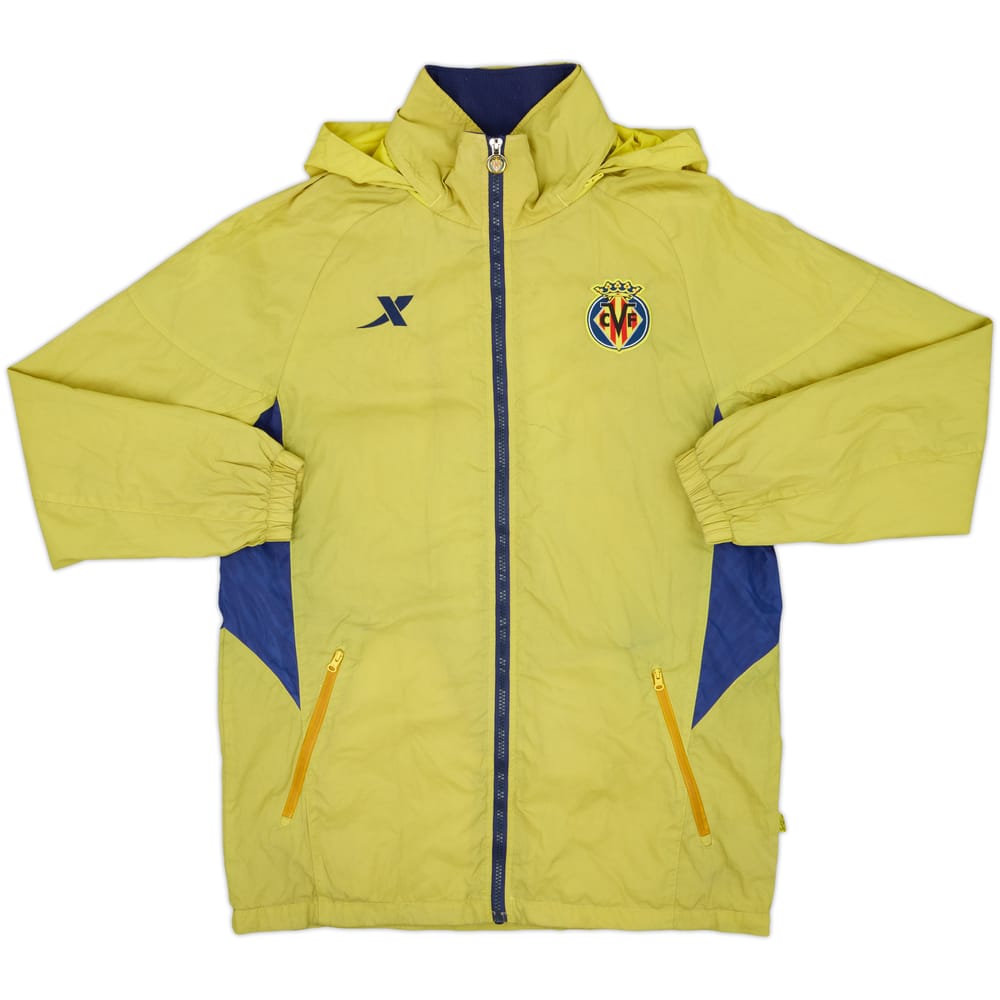 2012-13 Villarreal Xtep Hooded Rain Jacket - 3/10 - (M)