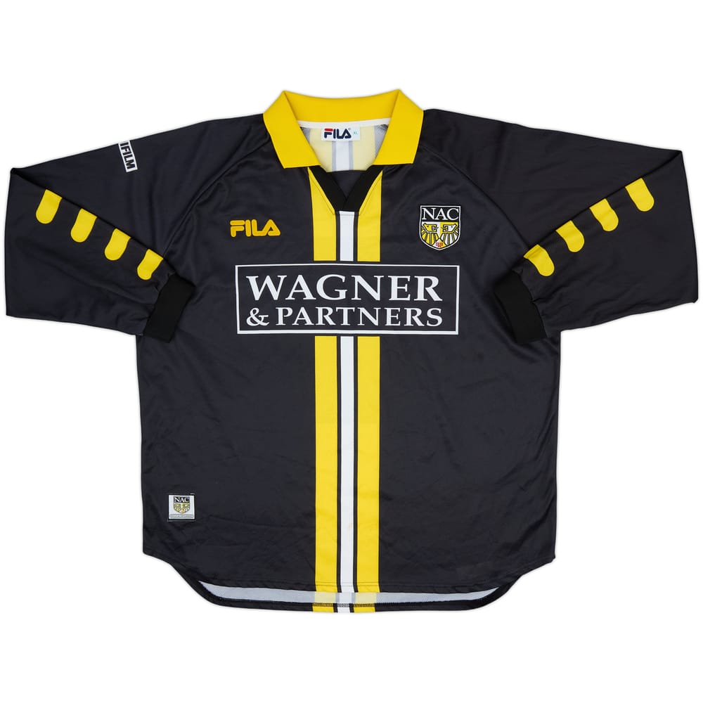 1999-00 NAC Breda Away L/S Shirt - 8/10 - (XL)
