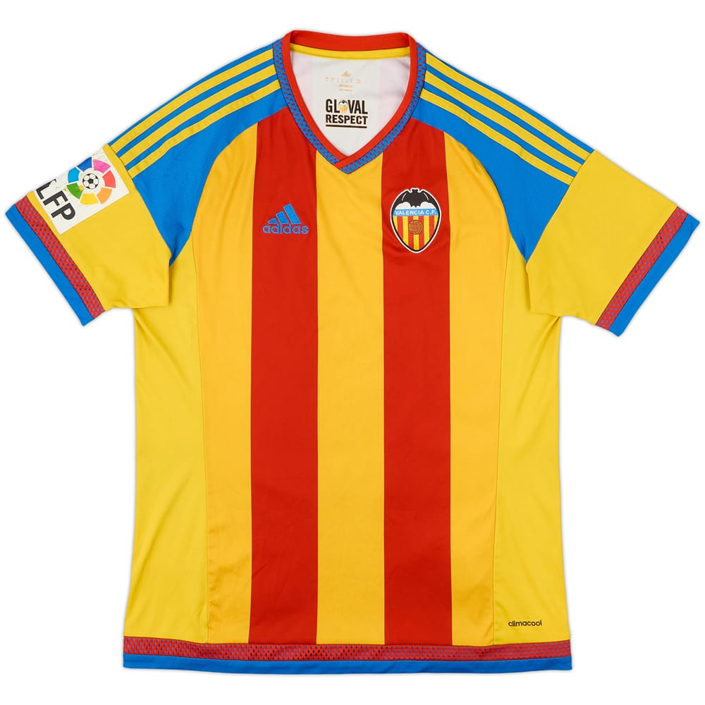 2015-16 Valencia Away Shirt - 5/10 - (M)