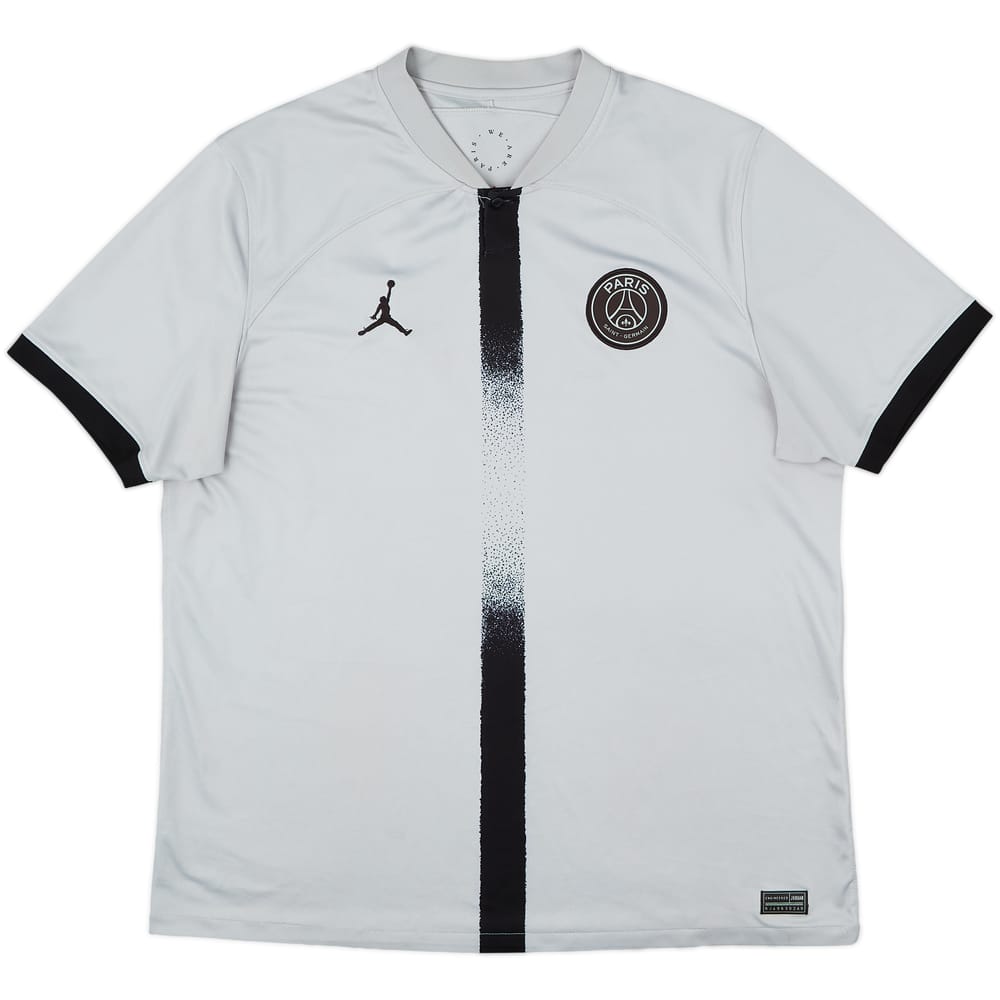 2022-23 Paris Saint-Germain Away Shirt - 8/10 - (XL)