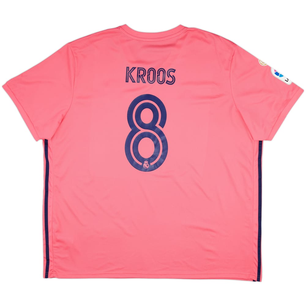 2020-21 Real Madrid Away Shirt Kroos #8 - 8/10 - (3XL)