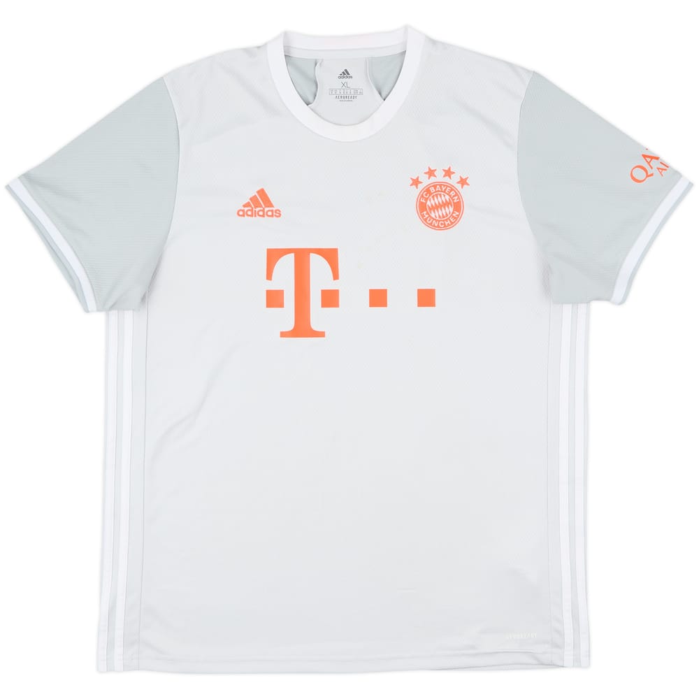 2020-21 Bayern Munich Away Shirt - 8/10 - (XL)