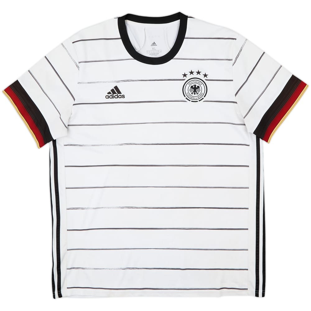2020-21 Germany Home Shirt - 5/10 - (XL)