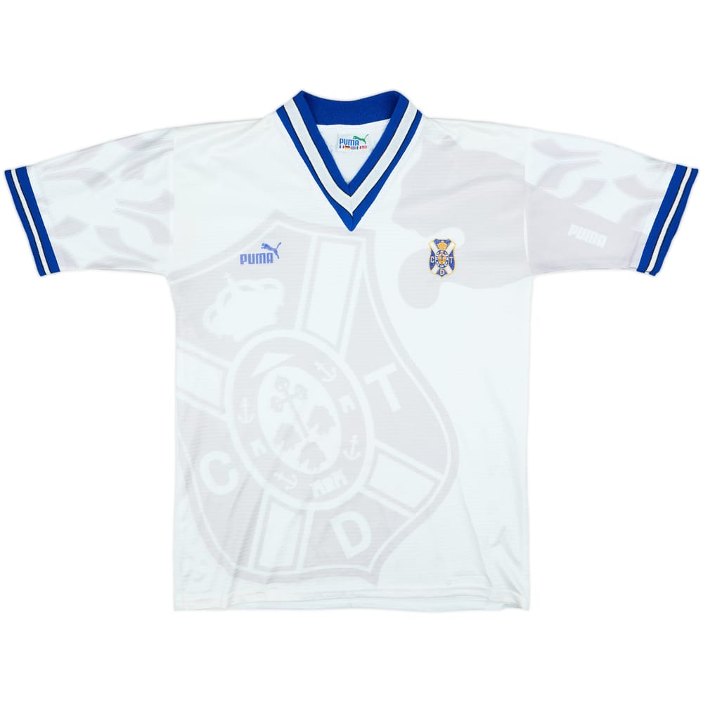 1996-97 Tenerife Home Shirt - 6/10 - (L)