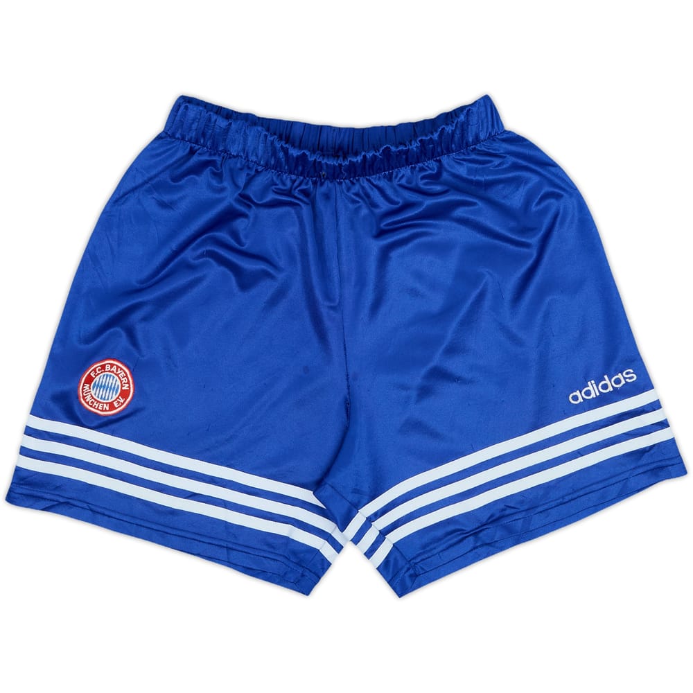 1995-97 Bayern Munich Home Shorts - 7/10 - (M)