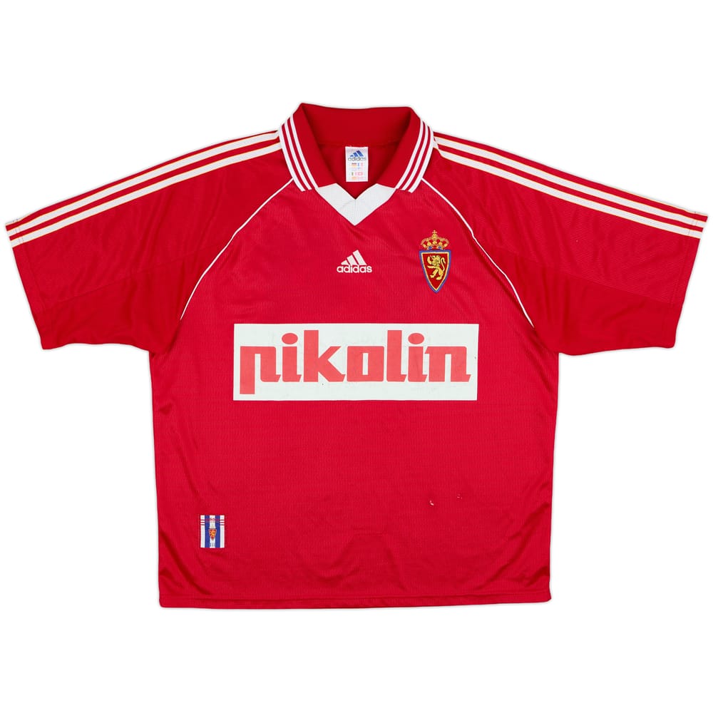 1998-99 Real Zaragoza Third Shirt #19 - 7/10 - (XL)