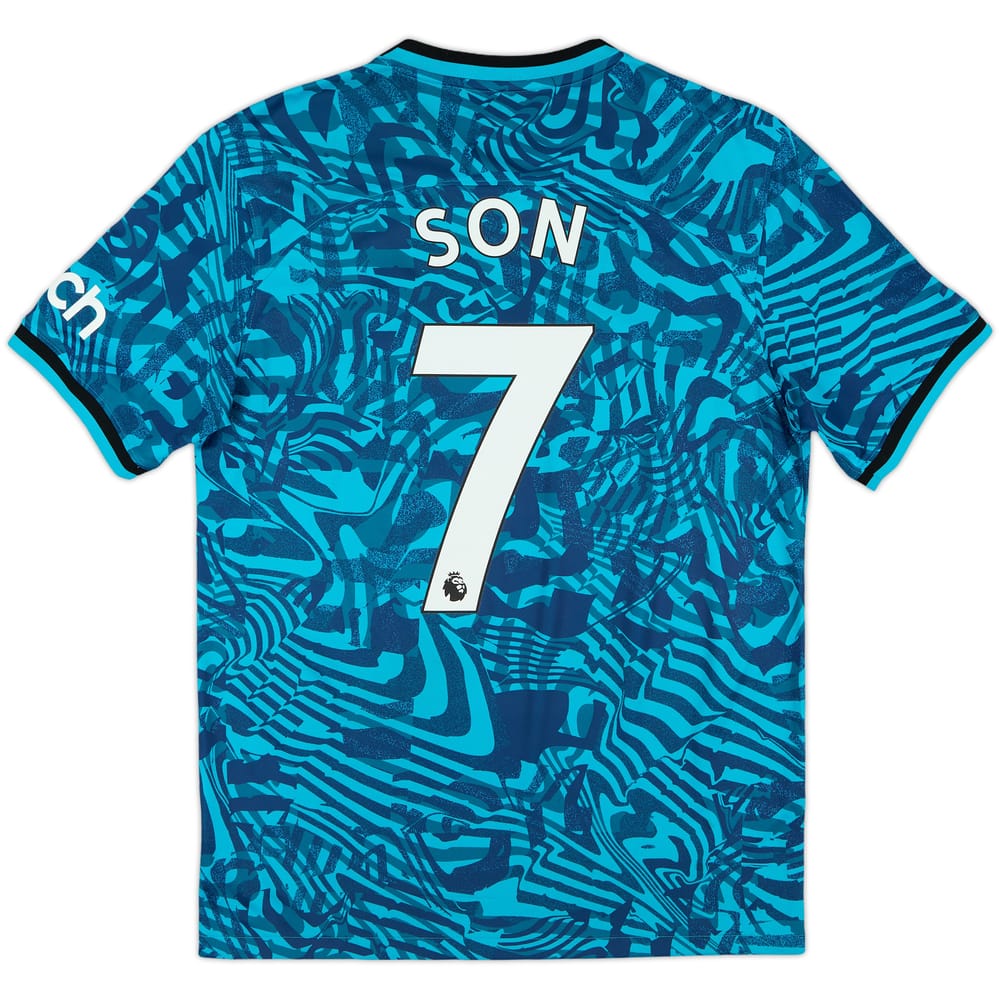 2022-23 Tottenham Third Shirt Son #7 - 8/10 - (M)