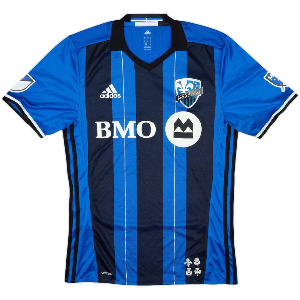 2016-17 Montreal Impact Authentic Home Shirt - 7/10 - (M)