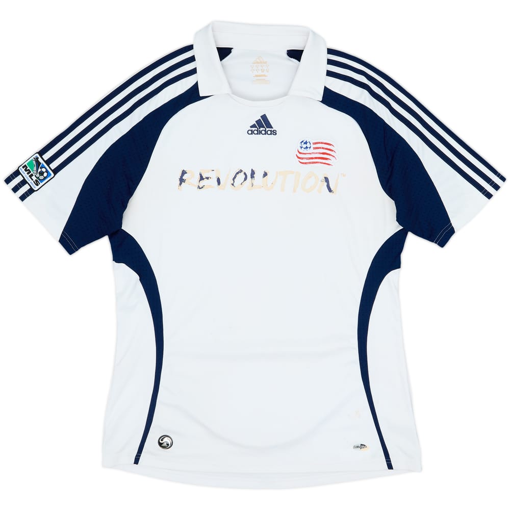 2008-09 New England Revolution Away Shirt - 4/10 - (L)