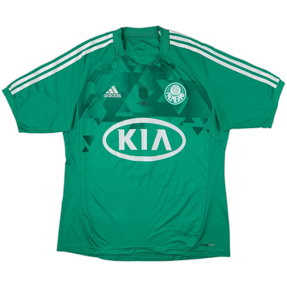 2012 Palmeiras Home Shirt - 6/10 - (M)