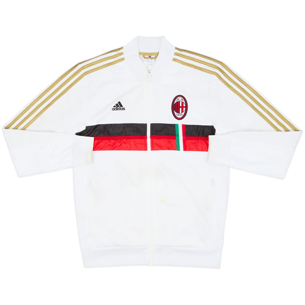 2013-14 AC Milan adidas Track Jacket - 5/10 - (S)