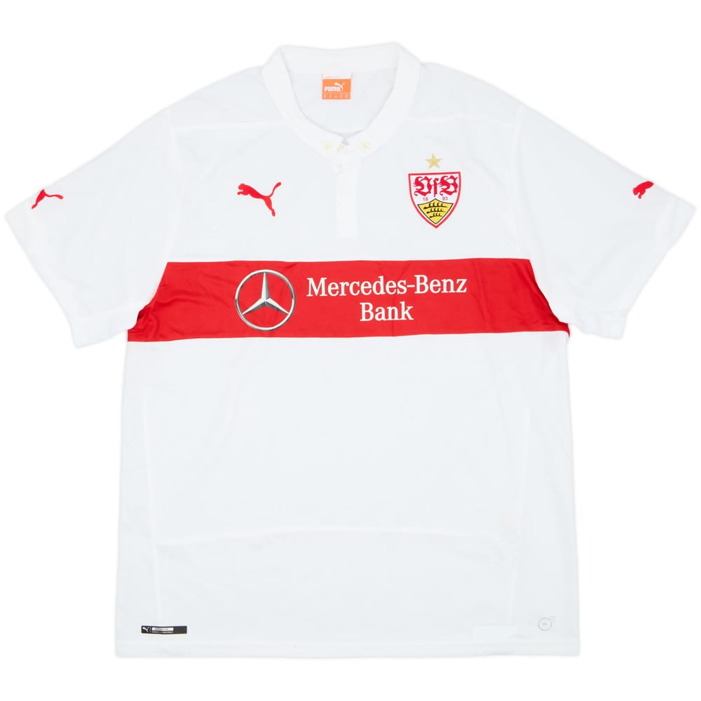 2014-15 Stuttgart Home Shirt - 10/10 - (XL)