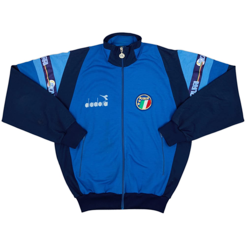 1990 Italy Diadora Track Jacket - 7/10 - (L)