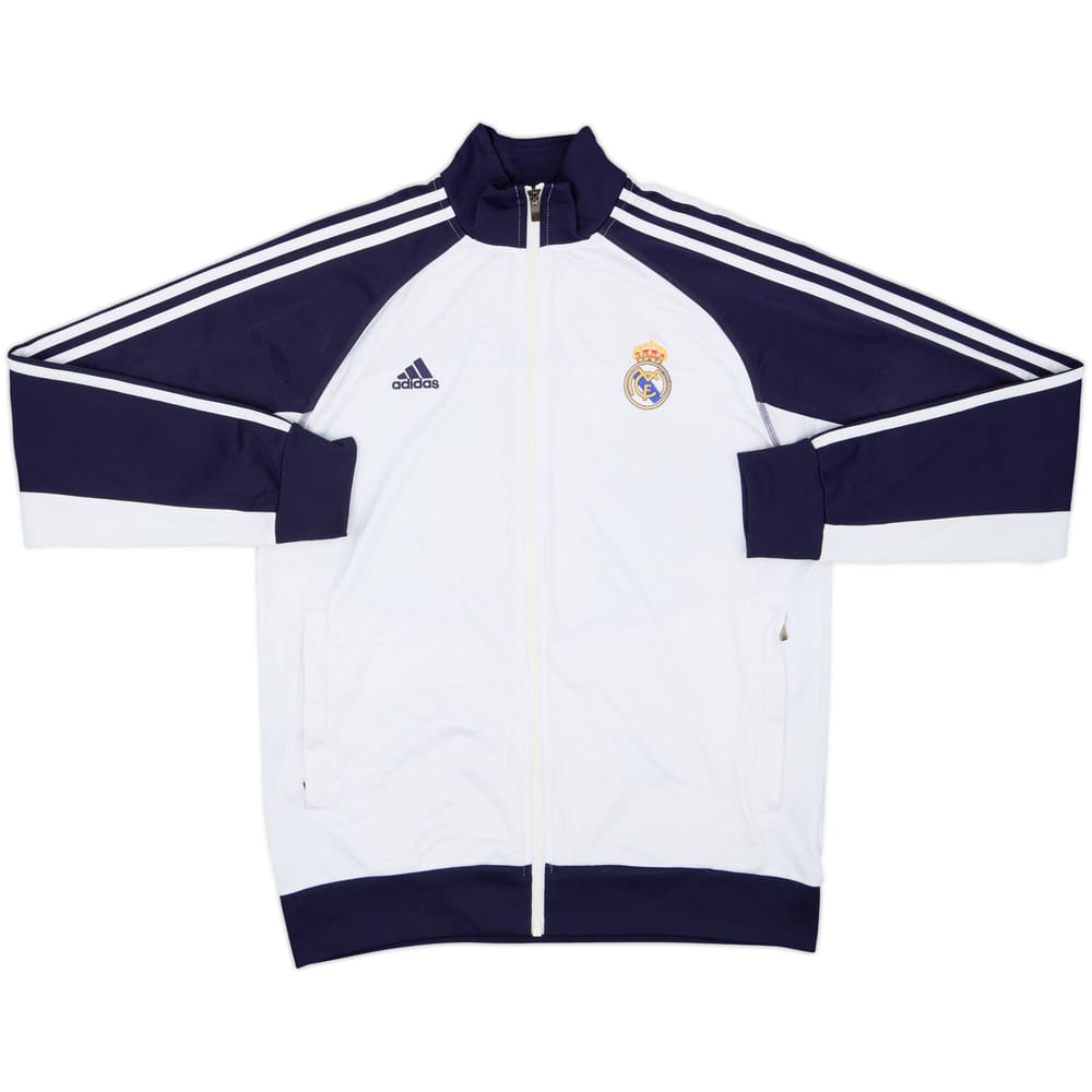 2012-13 Real Madrid adidas Track Jacket - 6/10 - (M)