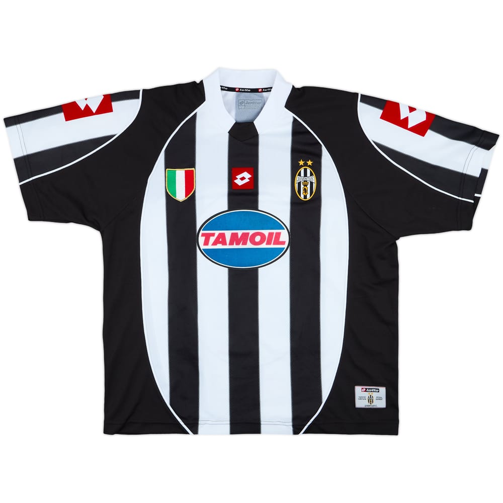 2002-03 Juventus Home Shirt #27 - 5/10 - (L)