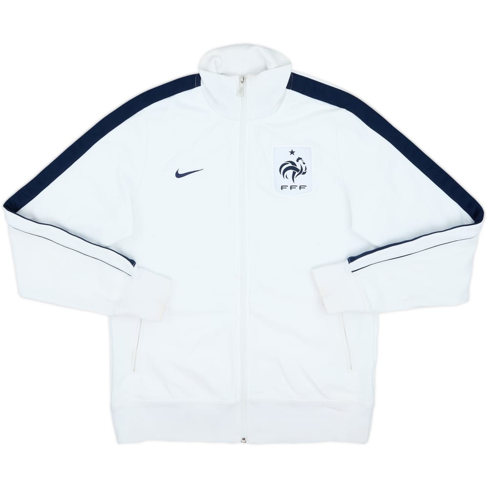 2012-13 France Nike Track Jacket - 7/10 - (M)