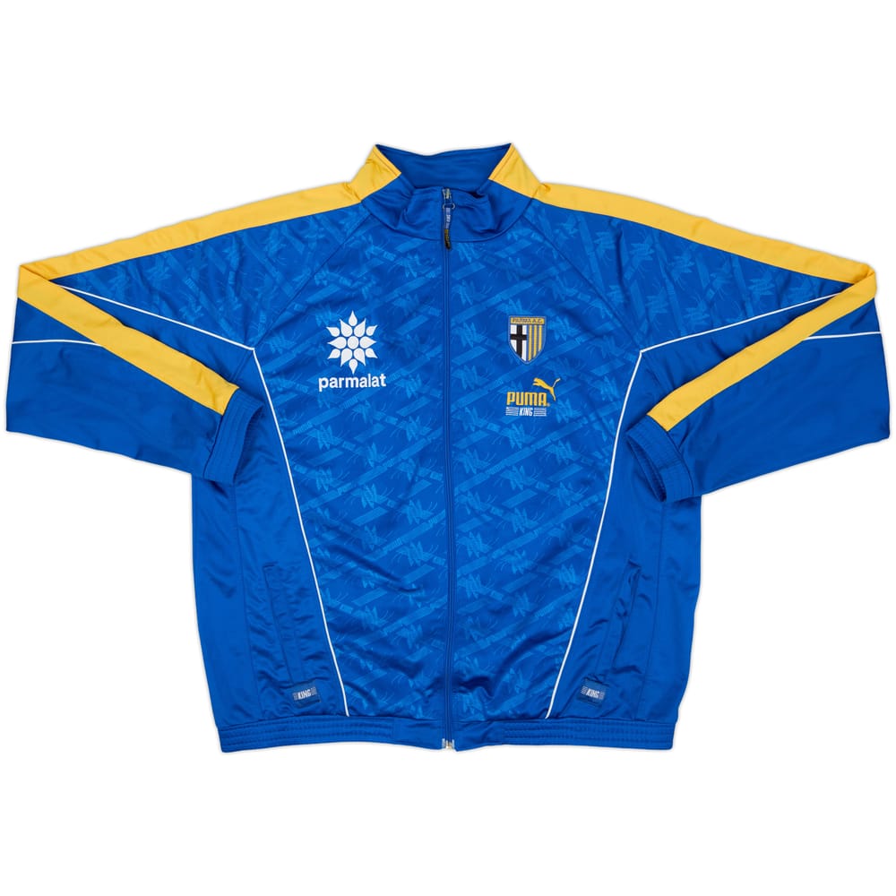 1995-97 Parma Puma Track Jacket - 8/10 - (L)