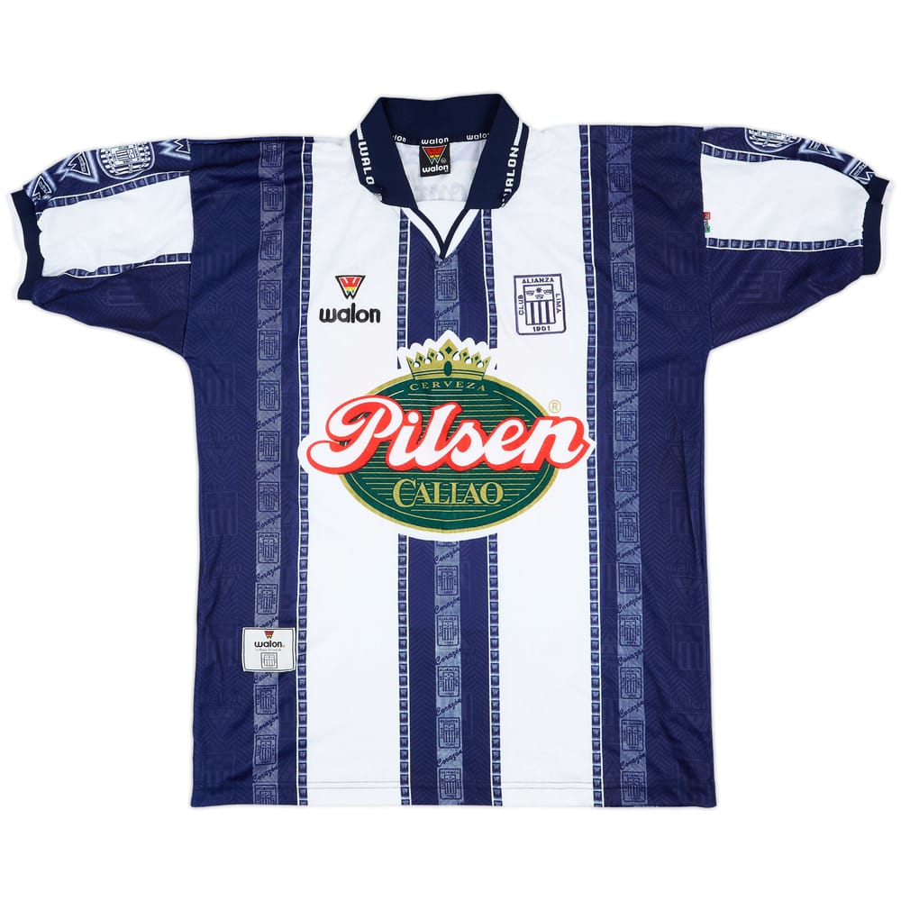 2000 Alianza Lima Home Shirt #10 - 9/10 - (XL)