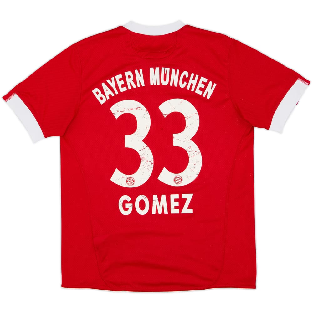 2009-10 Bayern Munich Home Shirt Gomez #33 - 5/10 - (XL.Boys)