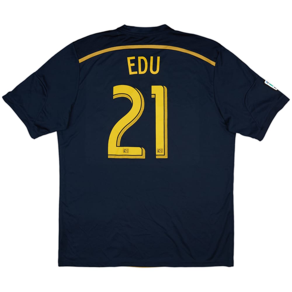 2014-16 Philadelphia Union Home Shirt Edu #12 - 8/10 - (XL)