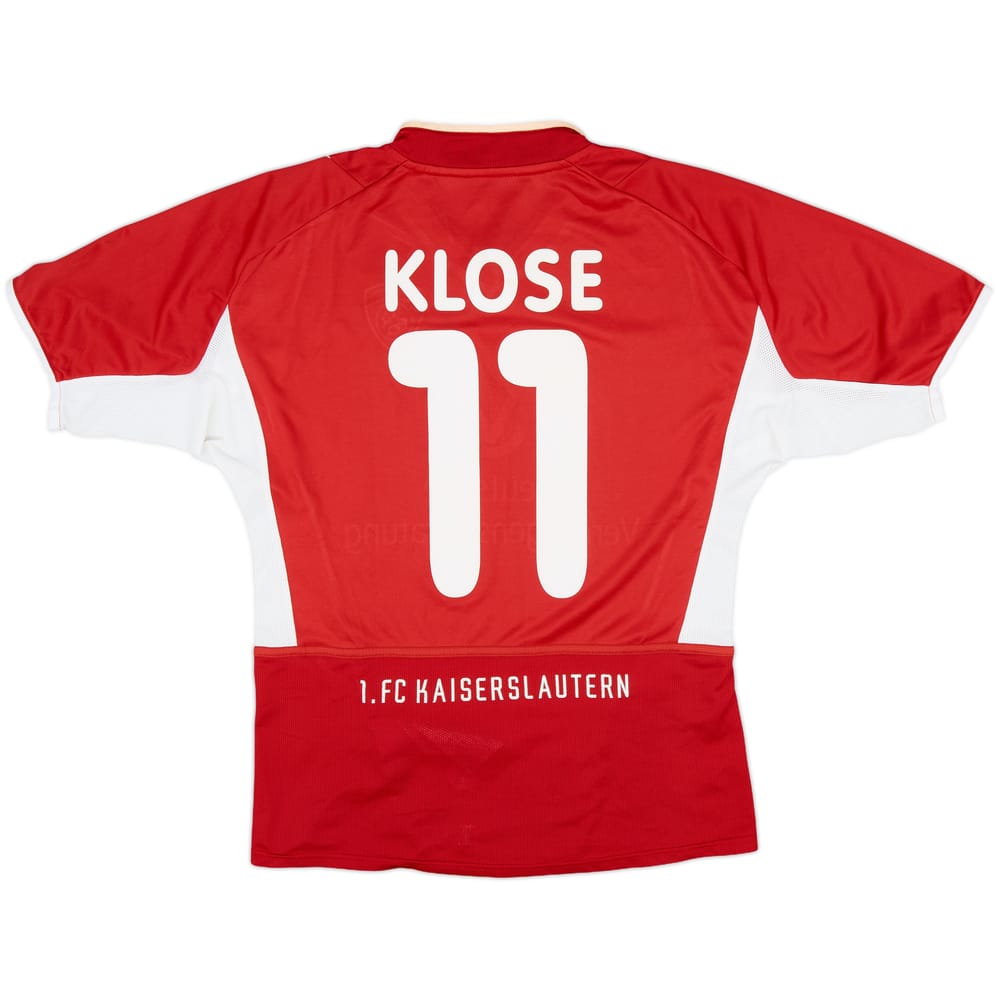 Camiseta de local del Kaiserslautern 2002-03 Klose #11 - 6/10 - (L)