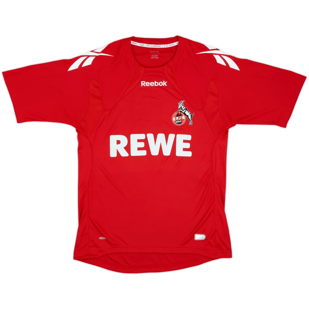 2010-11 FC Koln Home Shirt - 7/10 - (L)