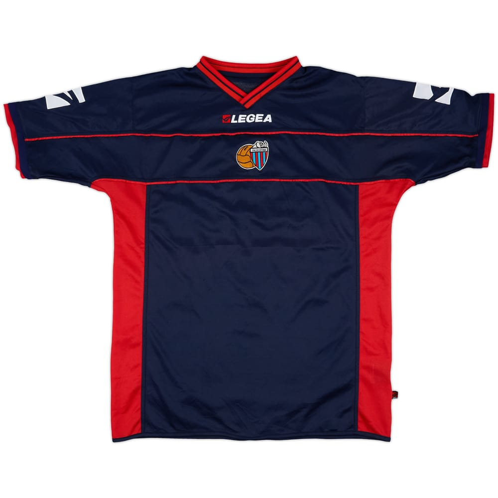 2005-06 Catania Legea Training Shirt - 9/10 - (XL)