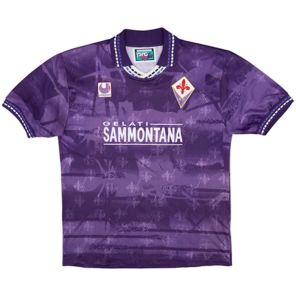 1994-95 Fiorentina Home Shirt - 5/10 - (L)