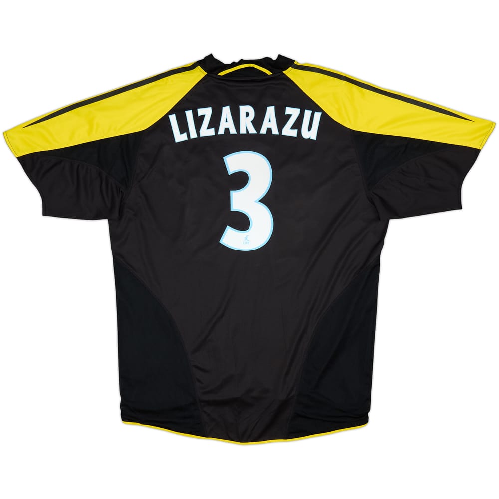 2004-05 Olympique Marseille Third Shirt Lizarazu #3 - 9/10 - (L)