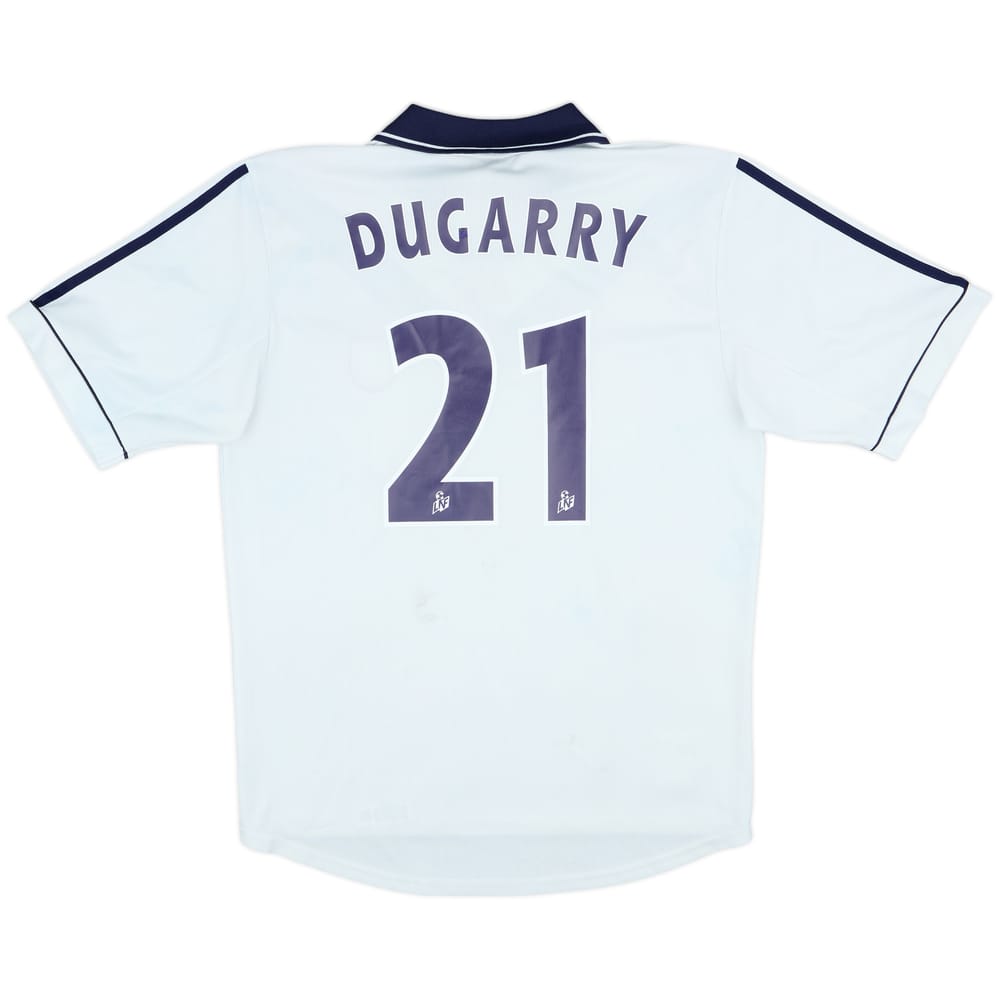 2001-02 Bordeaux Away Shirt Dugarry #21 - 5/10 - (M)