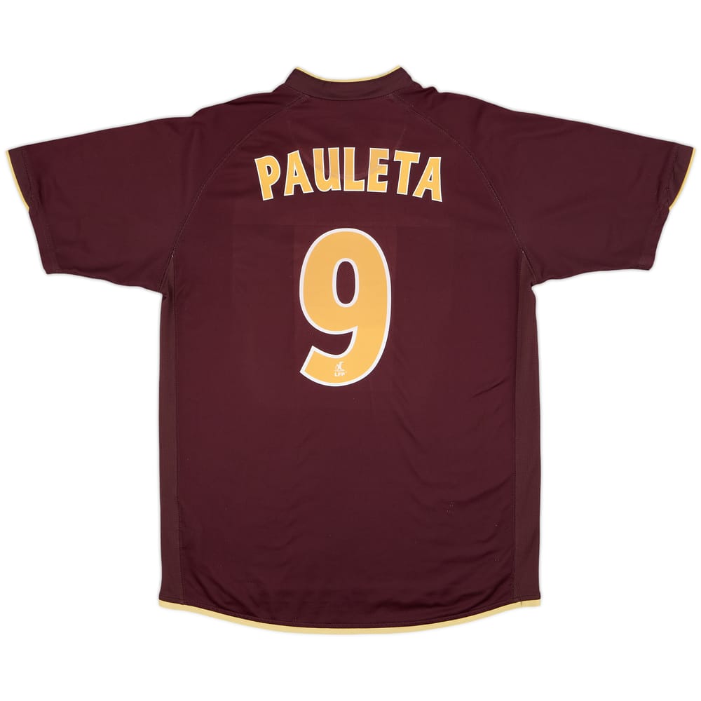 2006-07 Paris Saint-Germain Away Shirt Pauleta #9 - 8/10 - (M)