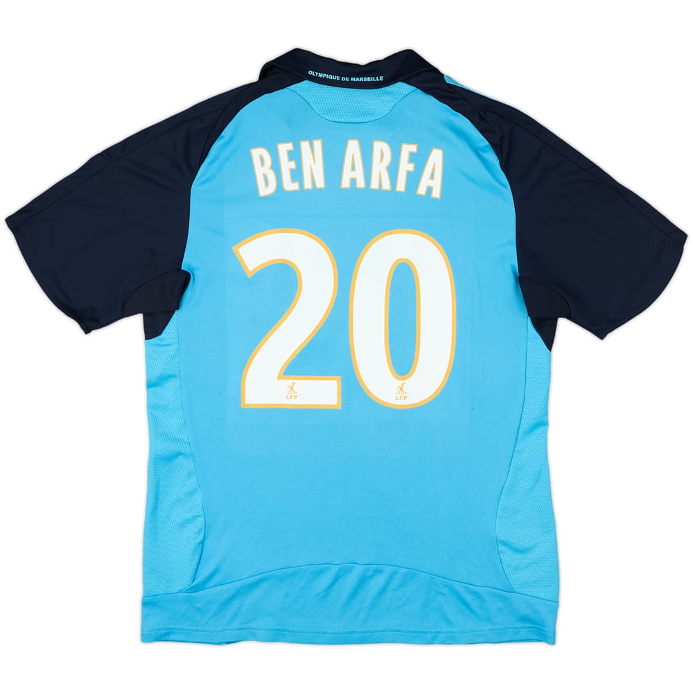 2008-09 Olympique Marseille Away Shirt Ben Arfa #20 - 6/10 - (M)